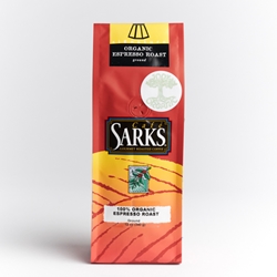 Café Sarks 100% Organic Espresso Roast